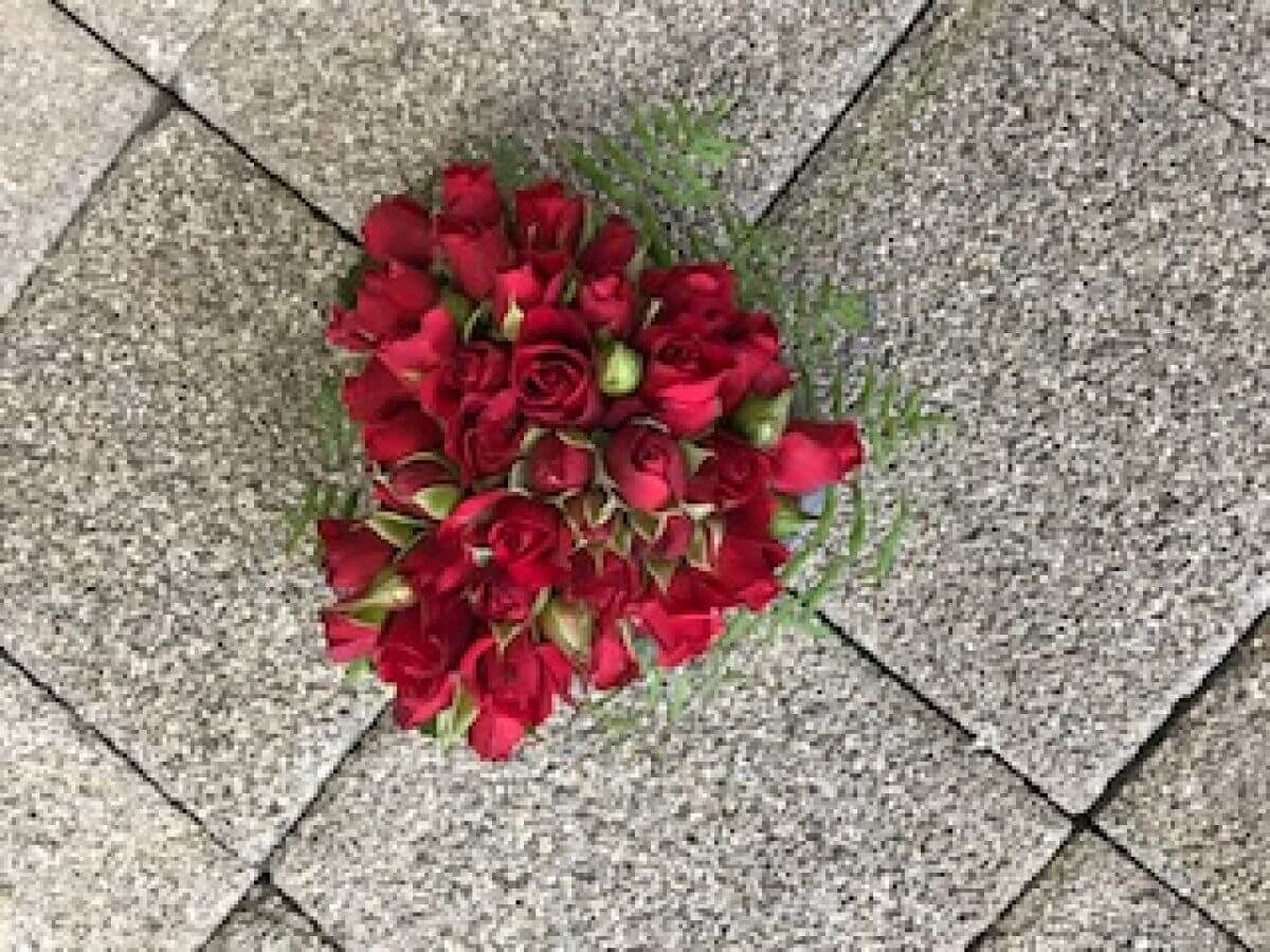 Gärtnerei Egli, Topfpflanzen, Schnittblumen, Unterhalt, Überwinterung Blumen-Herz-rot